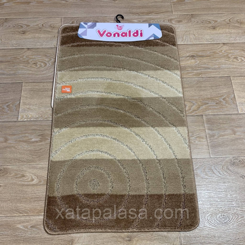 Комплект килимів до ванної кімнати 60х100 60х50 VONALDI Beige