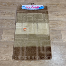 Комплект килимів до ванної кімнати 60х100 60х50 VONALDI Beige