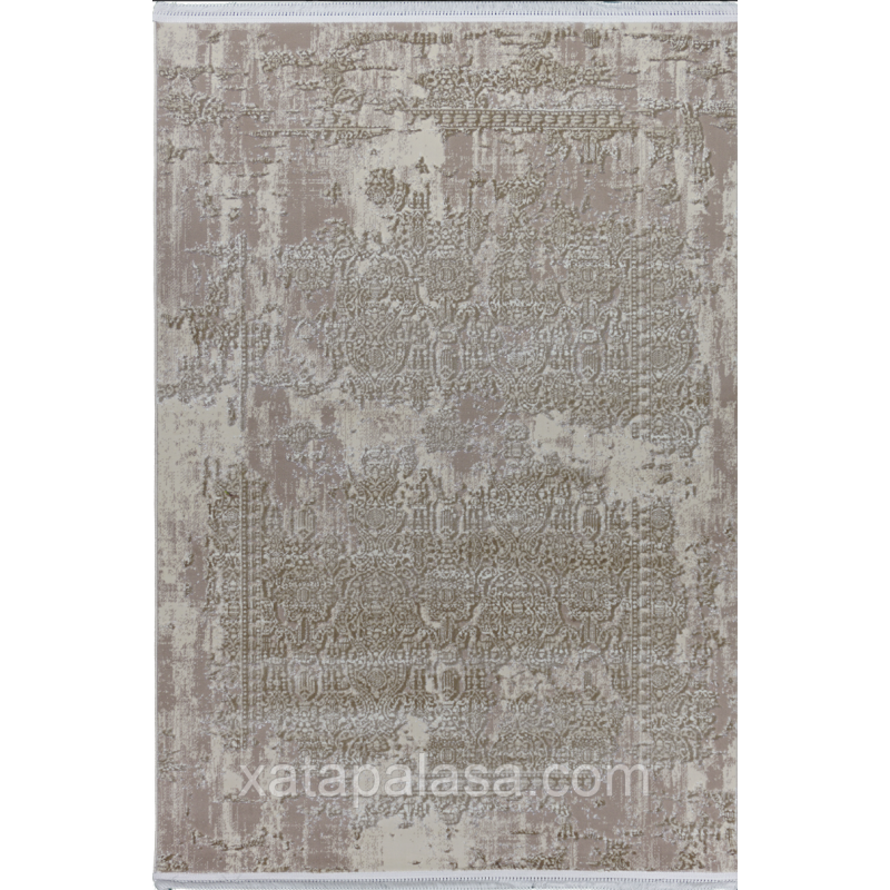 Килимок приліжковий 80х150 Levado 03914A L.Beige/Ivory