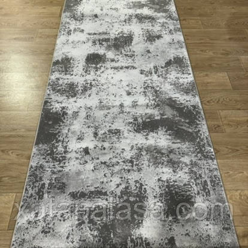 Килим 0,80*1,50 сучасний дизайн Presto grey