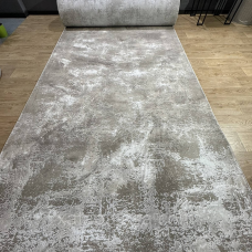 Килимова доріжка ширина 2м сучасний дизайн Presto beige