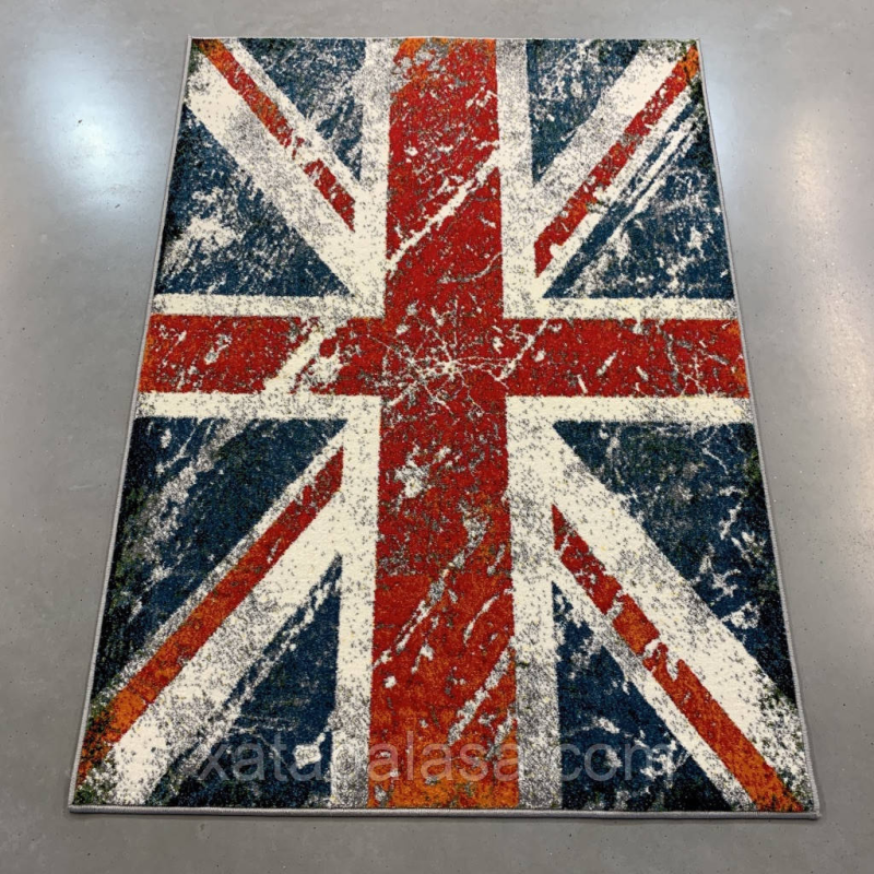Килим 2,40*3,40 Британський прапор Kolibri 11197/140