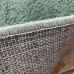 Килим зелений з високим ворсом 0.80х1.50 ворс з мікрофібри Asti 23000/30