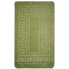 Набір килимочків до ванної та туалету Maximus ETHNIC Green