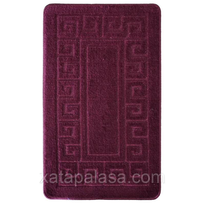 Комплект килимів до ванної та туалету Maximus ETHNIC Aubergine
