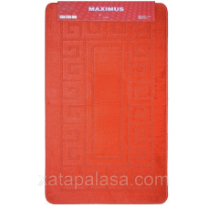 Набір килимів до ванної та туалета 60*100 60*50 Maximus ETHNIC L.RED