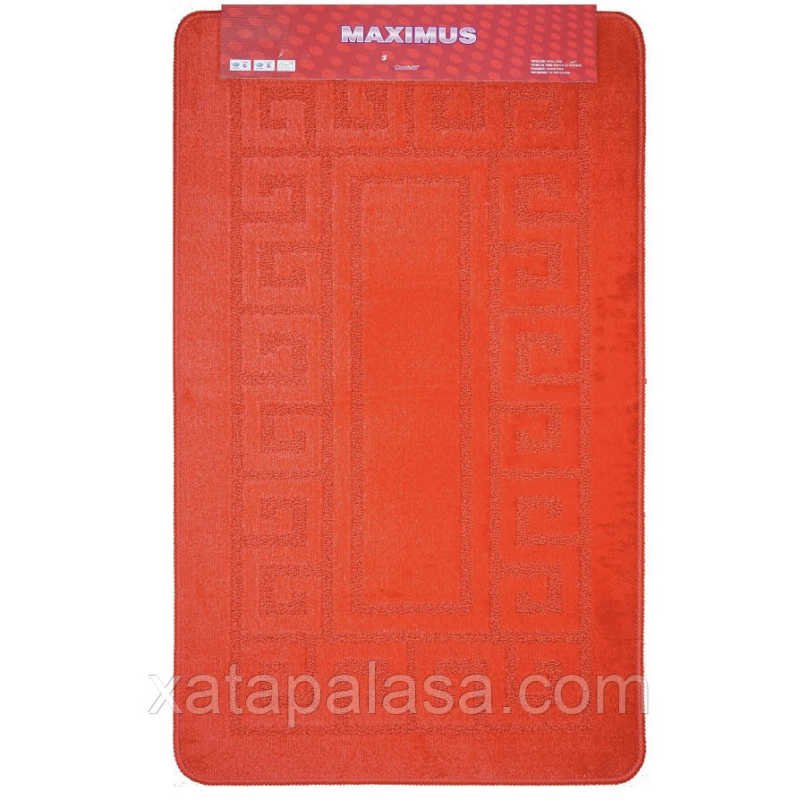 Набір килимів до ванної та туалета 60*100 60*50 Maximus ETHNIC L.RED