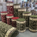 Килимова доріжка ширина 1,80м зелена класична Lotos 523/310