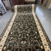 Килимова доріжка ширина 1,80м зелена класична Lotos 523/310