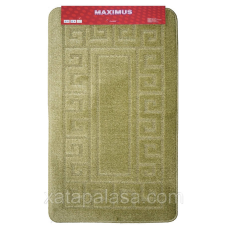 Набір килимів до ванної та туалета 60*100 60*50 Maximus ETHNIC Khaki