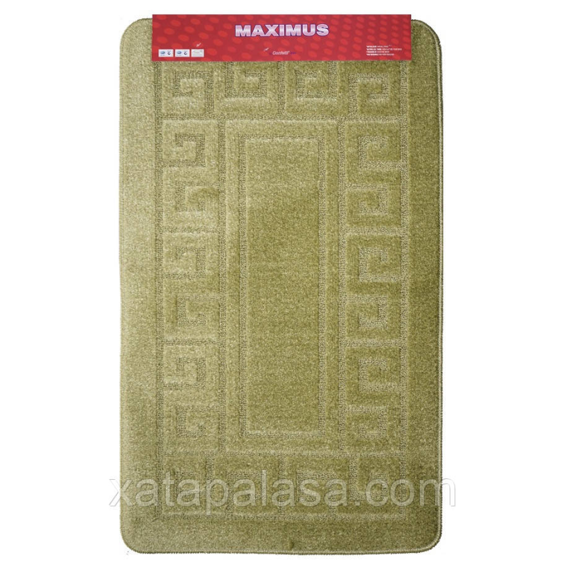 Набір килимів до ванної та туалета 60*100 60*50 Maximus ETHNIC Khaki