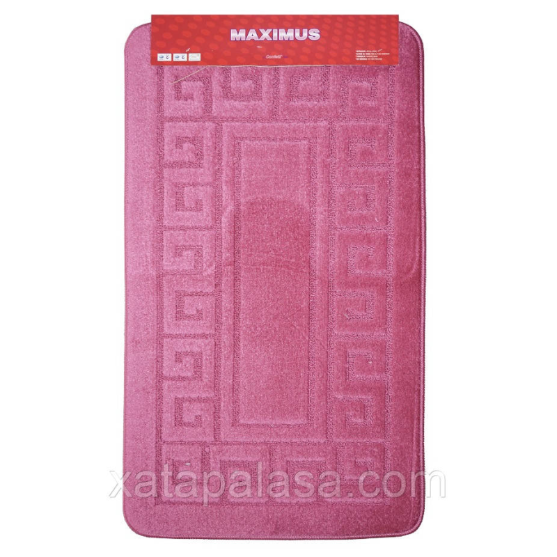 Набір килимів до ванної та туалета 60*100 60*50 Maximus ETHNIC Violet