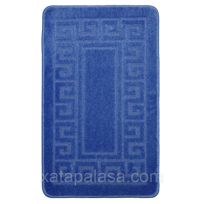 Набір килимів до ванної та туалета 60*100 60*50 Maximus ETHNIC Blue