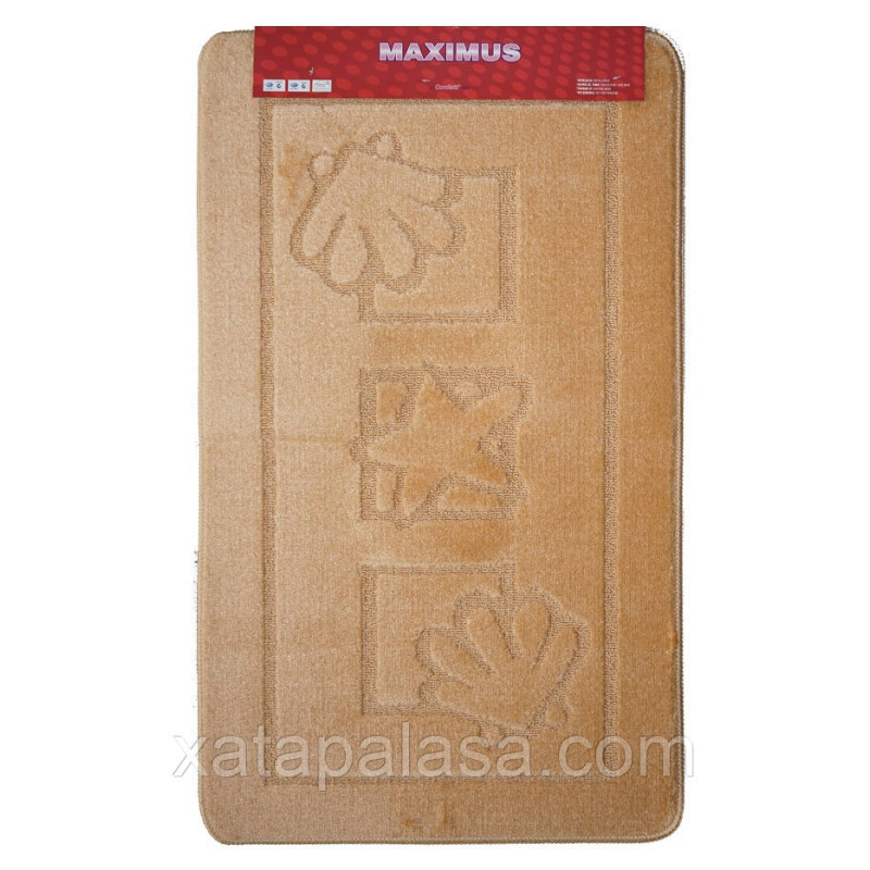 Комплект килимочків до ванної кімнати 60*100+60*50 Maximus Maritime Salmon