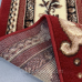 Килим червоний з квітами 1,80*2,50 Голд 047/22