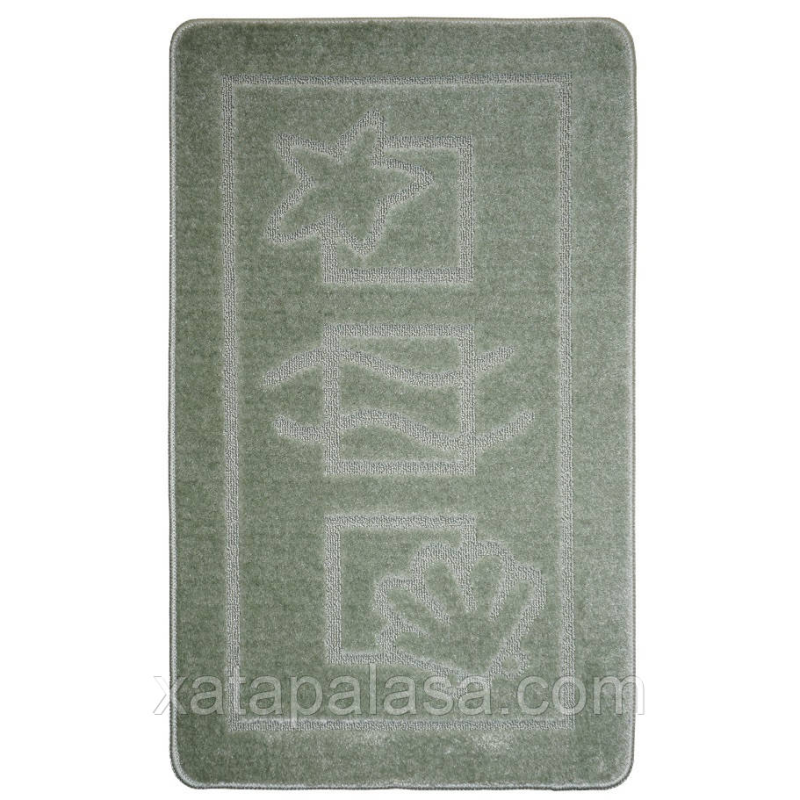 Комплект килимочків до ванної кімнати 60*100+60*50 Maximus Maritime Almond