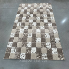 Килим 1,20*1,70 бежева абстракція Fashion 32018/120