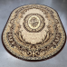 Килим 1,80*2,50 бежевий з квітами Gold 042/12А