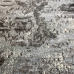 Круглий килим діаметр 1,50м Levado 03889A L.Grey/D.Grey