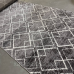Килим 2*3 сіра геометрія FAYNO 7101/609