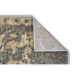 Килимова доріжка ширина 1,45м сіра абстракція Anny 33002/679