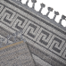 1.20х1.70 Килим в гречеському стилі CALIDO 08262A Anthracite/Beige