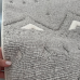 Приліжковий килим 0.80х1.50 Скандинавський стиль Stellart 0208B Grey