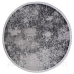 Круглий килим діаметр 1,50м Levado 03916A L.Grey/D.Grey