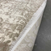 Овальний бежевий килим 1.50х2.30 Levado 03605A L.Beige