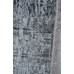 Сучасний сірий килим 3*4 овал Levado 03605D L.Grey/Beige