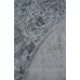 Сучасний сірий килим 3*4 овал Levado 03605D L.Grey/Beige