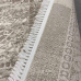 Килим 1,50*3 бежева сучасна класика Levado 03710A L.Beige/L.Beige