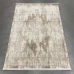 Килим круглий бежевий діаметр 2м Levado 03710A L.Beige/L.Beige