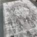 Круглий килим 2,50м сучасна сіра класика Levado 03710A L.Grey/White