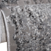 Приліжковий килимок 0.60*1.10 Levado 03913A L.Grey/D.Grey