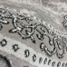 Круглий килим діаметр 2м LEVADO 08098A L.GREY/L.GREY