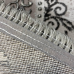 Круглий килим діаметр 2м LEVADO 08098A L.GREY/L.GREY