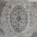 Круглий килим діаметр 2.50м LEVADO 08098A L.GREY/L.GREY