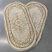 Килим 1,50*3 сучасна класика Levado 08100A L.BEIGE/L.BEIGE