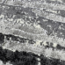Килим 1.50*3 сіра сучасна абстракція Levado 08111A L.GREY/L.GREY