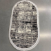 Килимова доріжка ширина 1,50м з блиском Levado 08111A L.GREY/L.GREY