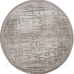 Килим круглий 2.50м сучасна абстракція Levado 08111A L.BEIGE/L.BEIGE