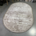 Килим бежевий овал 1.50*3 сучасна абстракція Levado 08111A L.BEIGE/L.BEIGE