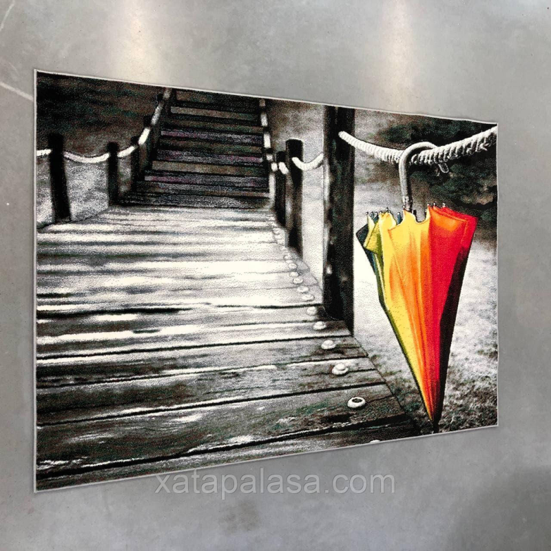 Килим 1,60*2,30 Парасолька Kolibri 11127/190