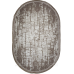 Бежевий килим з абстракцією 1х2 Levado 09046A Beige
