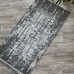 Сірий килим з абстракцією 2,50х3,50 овал Levado 09046A L.Grey/L.Grey