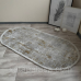 Сучасний килим 0.80х1.50 Voyage 1658D Grey/Gold