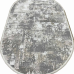 Килимова доріжка сіра ширина 2.50м Voyage 2401А Grey/L.Grey