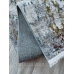 Сучасна килимова доріжка ширина 1м Voyage 2402A Blue/Terracotta