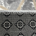 Доріжка PLATO HALI 6031 GREY/BEIGE ш. 1м 1,50м 2м 2,5м 3м на латексній основі